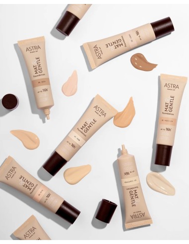 Astra Mat&gentle Foundation - Fondotinta Opaco Naturale - 02 Light